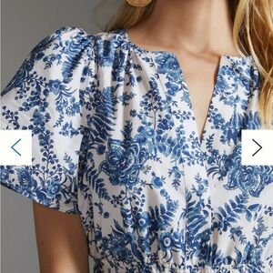 Anthropologie The Somerset Maxi Dress